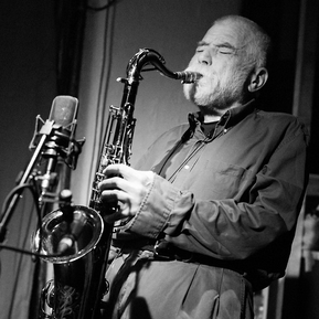 Saxophonist Peter Brötzmann with Full Blast at Cafe Oto in London