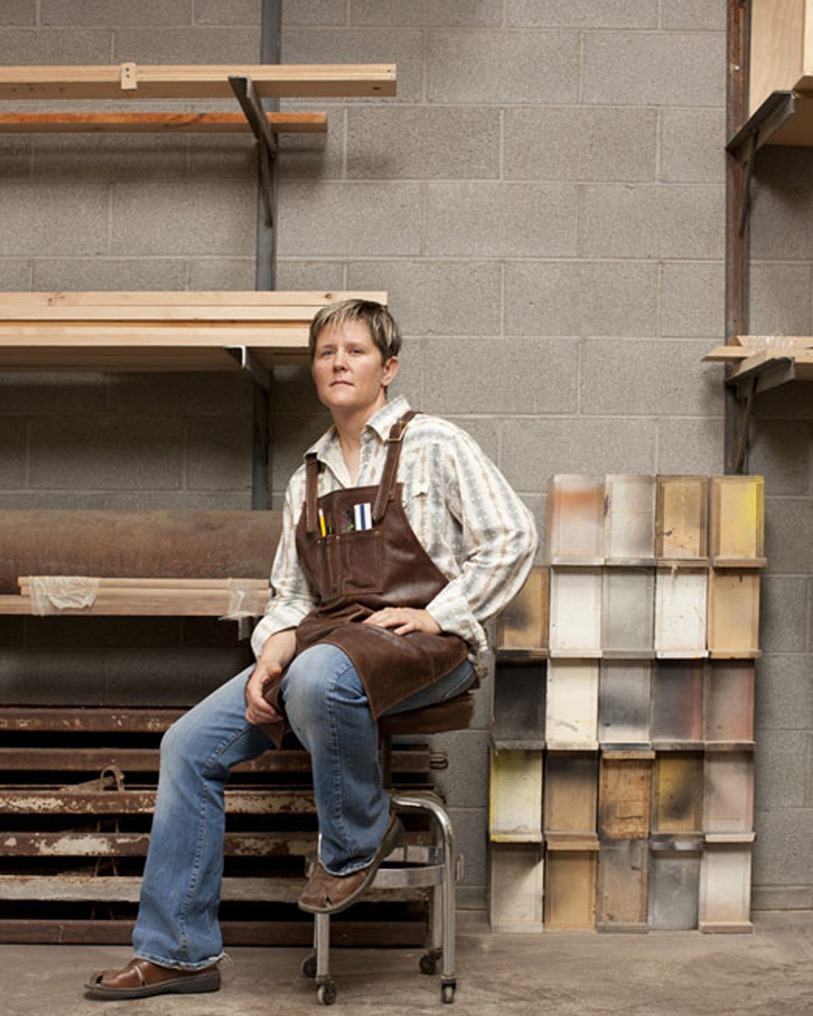 Kelley E. Foy photo by Amy Prince