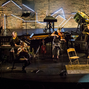 Olagón. Eighth Blackbird. Jason Lynch | Lighting Design.