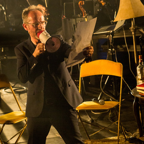 Olagón. Eighth Blackbird. Jason Lynch | Lighting Design.