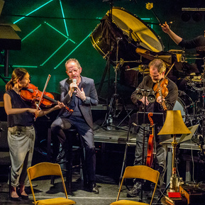 Olagón. Eighth Blackbird. Jason Lynch | Lighting Design.