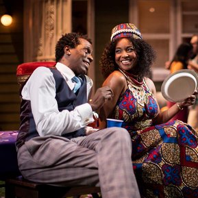 Lottery Day. Goodman Theatre. Jason Lynch | Lighting Design.