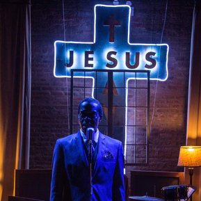 The Total Bent. Haven Theatre at The Den Theatre. Jason Lynch | Lighting Design.