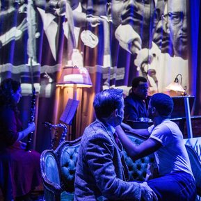 The Total Bent. Haven Theatre at The Den Theatre. Jason Lynch | Lighting Design.