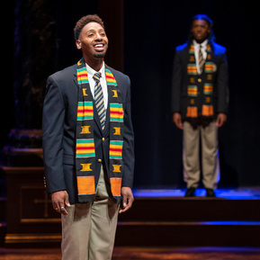 Choir Boy. Steppenwolf Theatre Company. Jason Lynch | Lighting Design.