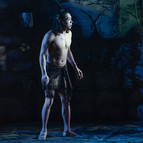 Jungalbook. Dallas Children's Theater. Jason Lynch | Lighting Design.