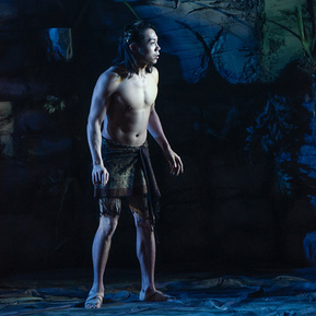 Jungalbook. Dallas Children's Theater. Jason Lynch | Lighting Design.
