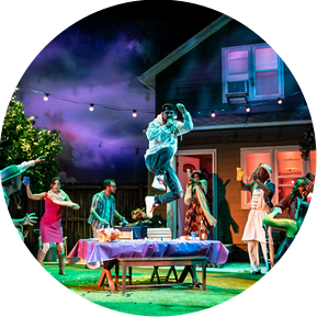 Lottery Day. Goodman Theatre. Jason Lynch | Lighting Design.