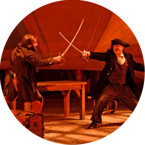 Treasure Island Reimagined! Dallas Children's Theater. Jason Lynch | Lighting Design.