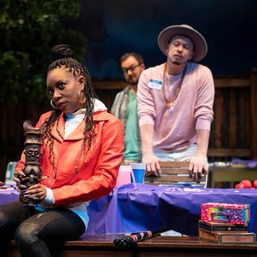 Lottery Day. Goodman Theatre. Jason Lynch | Lighting Design.