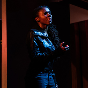 Sheepdog. Shattered Globe Theatre. Jason Lynch | Lighting Design.