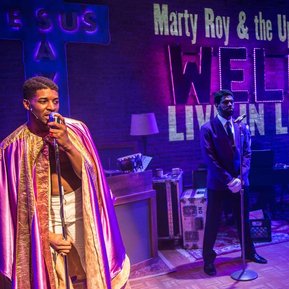The Total Bent. Haven Theatre at The Den Theatre. Jason Lynch | Lighting Design.
