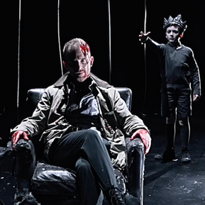 I, Banquo. Chicago Shakespeare Theater. Jason Lynch | Lighting Design.