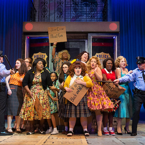 Hairspray: The Broadway Musical. Oregon Shakespeare Festival. Jason Lynch | Lighting Design.