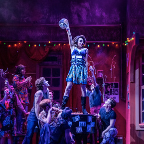 The View Upstairs. Uptown Players at the Kalita Humphreys Theater. Jason Lynch | Lighting Design.