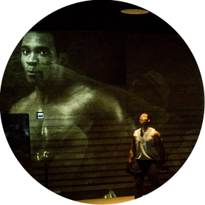 Fetch Clay, Make Man. Dallas Theater Center. Jason Lynch | Lighting Design.