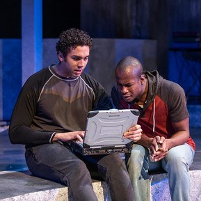 How A Boy Falls. Northlight Theatre. Jason Lynch | Lighting Design.