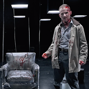 I, Banquo. Chicago Shakespeare Theater. Jason Lynch | Lighting Design.