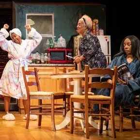cullud wattah. Victory Gardens Theater. Jason Lynch | Lighting Design.
