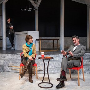 How A Boy Falls. Northlight Theatre. Jason Lynch | Lighting Design.