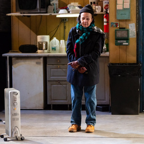 Skeleton Crew. Alley Theatre. Jason Lynch | Lighting Design.