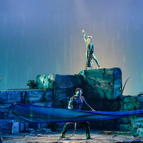 Jungalbook. Dallas Children's Theater. Jason Lynch | Lighting Design.