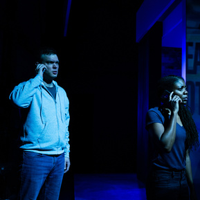 Sheepdog. Shattered Globe Theatre. Jason Lynch | Lighting Design.