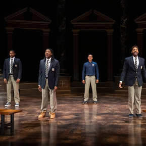Choir Boy. Steppenwolf Theatre Company. Jason Lynch | Lighting Design.