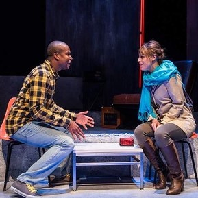 How A Boy Falls. Northlight Theatre. Jason Lynch | Lighting Design.