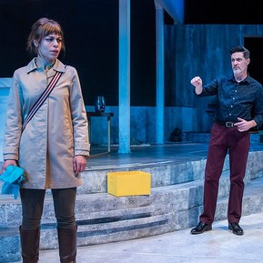 How A Boy Falls. Northlight Theatre. Jason Lynch | Lighting Design.