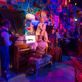 The Wild Party. Denver Center for the Performing Arts. Jason Lynch | Lighting Design.