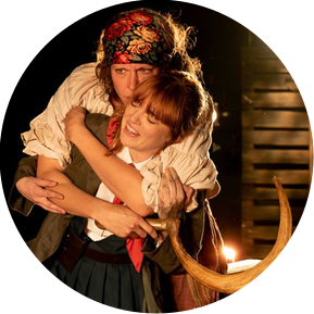Sickle. Red Theater Chicago at Strawdog Theatre Company. Jason Lynch | Lighting Design.