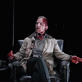 I, Banquo. Chicago Shakespeare Theater. Jason Lynch | Lighting Design.