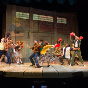Hairspray: The Broadway Musical. Oregon Shakespeare Festival. Jason Lynch | Lighting Design.