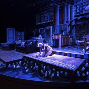 cullud wattah. Victory Gardens Theater. Jason Lynch | Lighting Design.