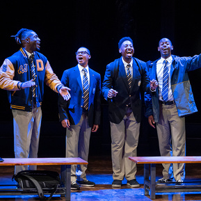 Choir Boy. Steppenwolf Theatre Company. Jason Lynch | Lighting Design.