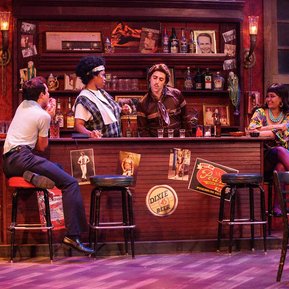 The View Upstairs. Uptown Players at the Kalita Humphreys Theater. Jason Lynch | Lighting Design.