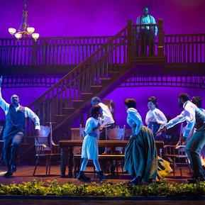 August Wilson's Joe Turner's Come and Gone. Huntington Theatre Company. Jason Lynch | Lighting Design.