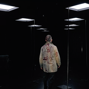 I, Banquo. Chicago Shakespeare Theater. Jason Lynch | Lighting Design.