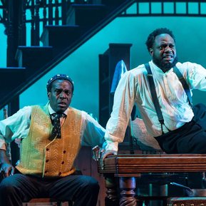August Wilson's Joe Turner's Come and Gone. Huntington Theatre Company. Jason Lynch | Lighting Design.