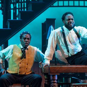 August Wilson's Joe Turner's Come and Gone. Huntington Theatre Company. Jason Lynch | Lighting Design.