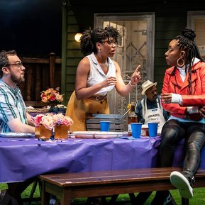 Lottery Day. Goodman Theatre. Jason Lynch | Lighting Design.