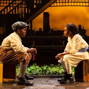 August Wilson's Joe Turner's Come and Gone. Huntington Theatre Company. Jason Lynch | Lighting Design.
