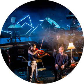 Olagón. Eighth Blackbird. Jason Lynch | Lighting Design.