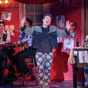 The View Upstairs. Uptown Players at the Kalita Humphreys Theater. Jason Lynch | Lighting Design.