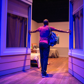 The Recommendation. Windy City Playhouse. Jason Lynch | Lighting Design.