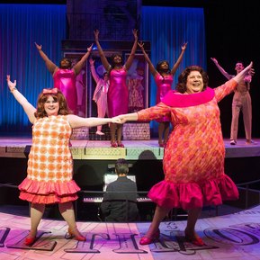 Hairspray: The Broadway Musical. Oregon Shakespeare Festival. Jason Lynch | Lighting Design.