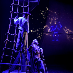 Treasure Island Reimagined! Dallas Children's Theater. Jason Lynch | Lighting Design.