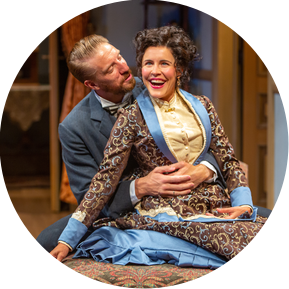 A Doll's House. Denver Center for the Performing Arts. Jason Lynch | Lighting Design.
