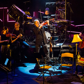 Olagón. Eighth Blackbird. Jason Lynch | Lighting Design.